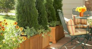 deck planters