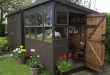 wooden storage sheds