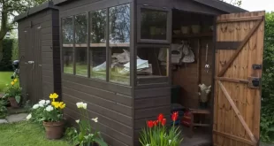 wooden storage sheds