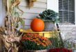 fall front porch ideas