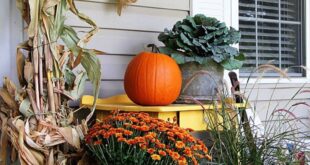 fall front porch ideas