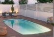 backyard patio designs with pool