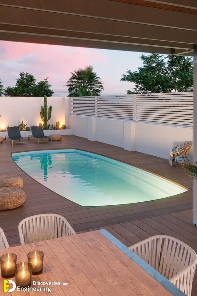 Stunning Backyard Patio Designs Featuring a Pool