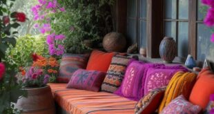 boho garden ideas