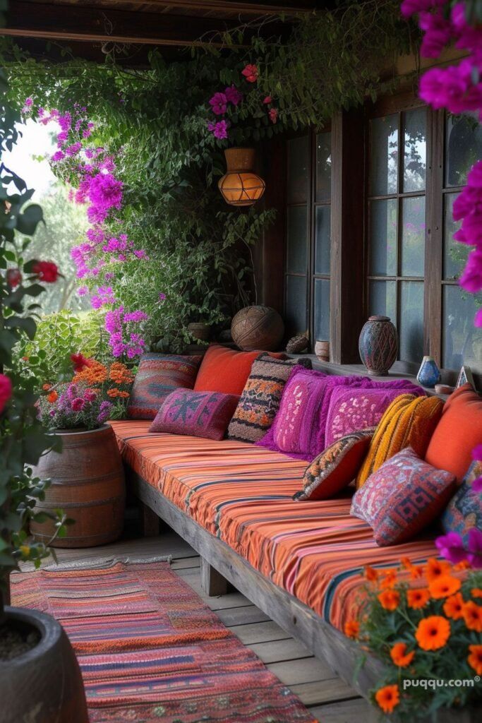 Stunning Boho Garden Inspiration for a Unique Outdoor Oasis