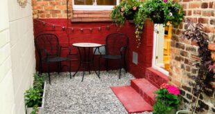 small garden courtyard ideas