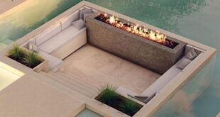 patio ideas with pool