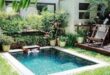 patio ideas with pool