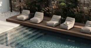 patio ideas with pool