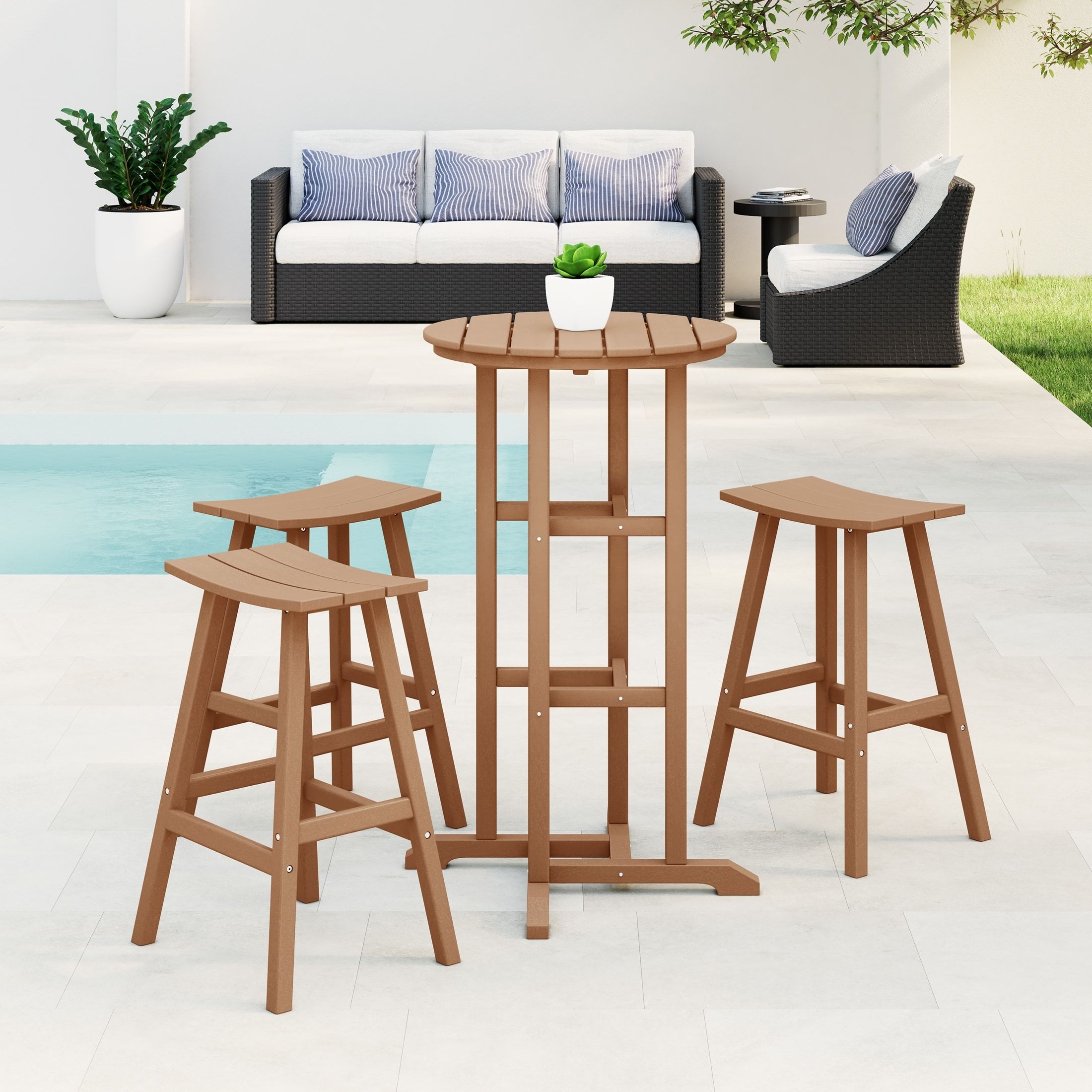 Styles and Designs of Outdoor Bar Stools
for Your Patio