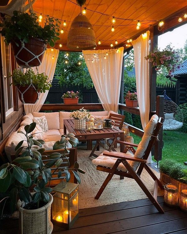 Stylish Back Porch Patio Ideas to Transform Your Outdoor Space