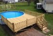 round pool deck ideas