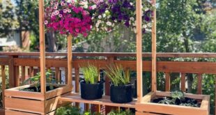 garden planter stand