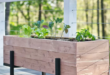 garden planter stand