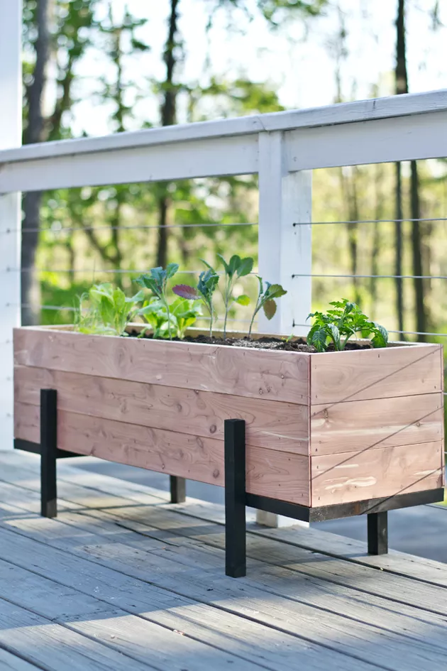 garden planter stand