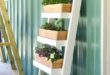 garden planter stand