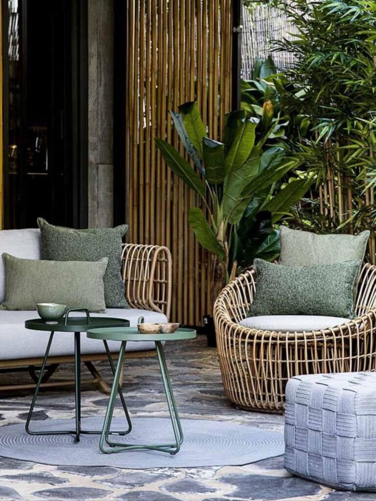 garden rattan furniture