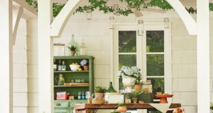 covered front porch ideas decor