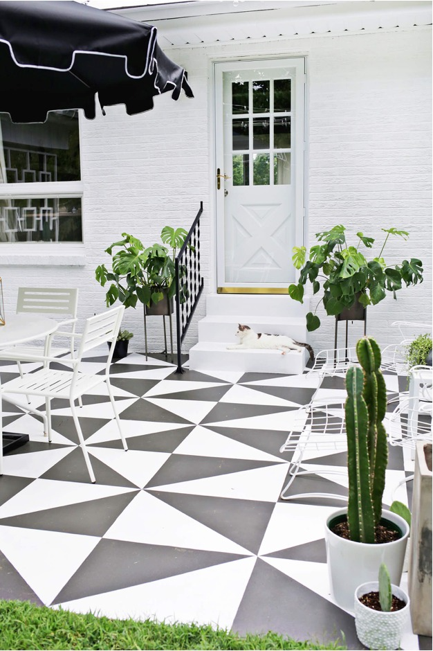 Stylish Options for Outdoor Flooring: Elevate Your Patio with These Ideas