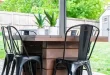 patio table and chairs