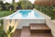 patio ideas with pool