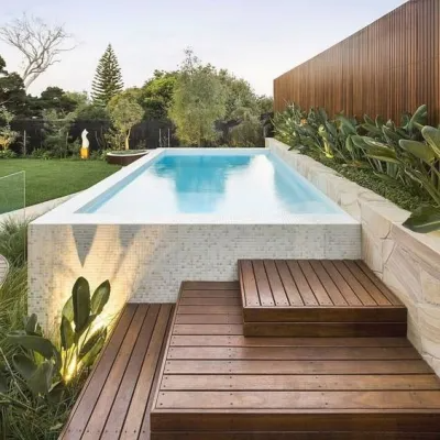 Stylish Patio Designs for a Poolside Oasis