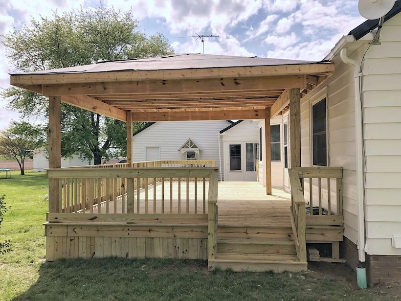 Stylish Ways to Transform Your Deck with a Roof