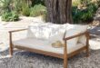 white outdoor furniture