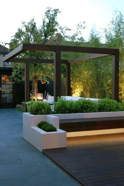 Stylish and Contemporary Patio Design
Ideas