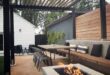 patio ideas modern