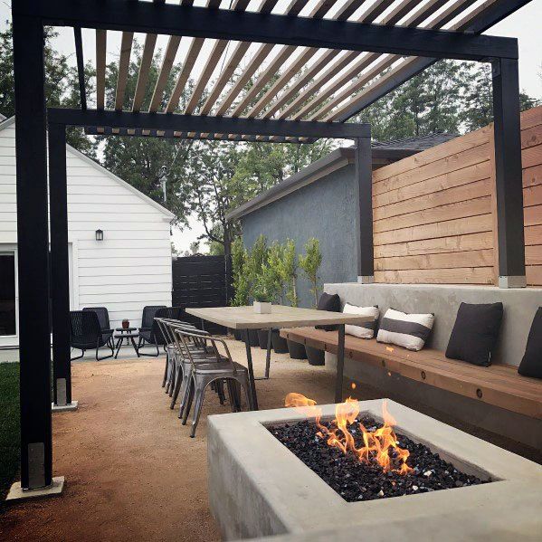 patio ideas modern