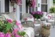 covered front porch ideas decor