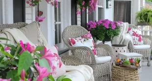 covered front porch ideas decor