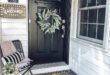 narrow front porch ideas