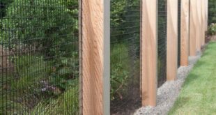 t post fence ideas