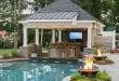 backyard ideas pool