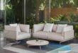 white outdoor furniture