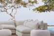 white outdoor furniture