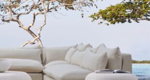 white outdoor furniture