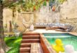 patio ideas with pool