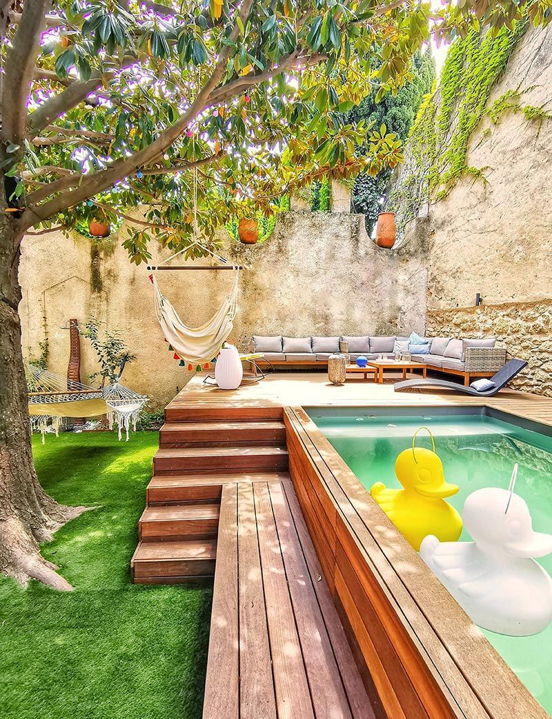 Swimming Pool Patio Inspiration for Outdoor Experiences