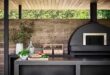 outdoor kitchen