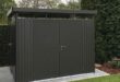 metal garden sheds