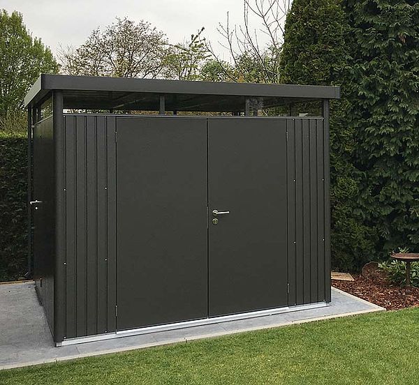 The Advantages of Metal Garden Sheds