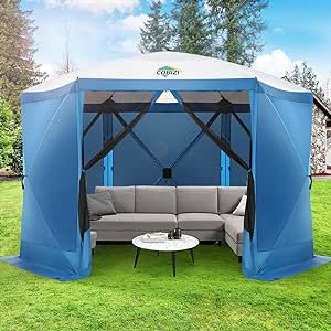 The Advantages of Using a Screened Canopy for Outdoor Activities