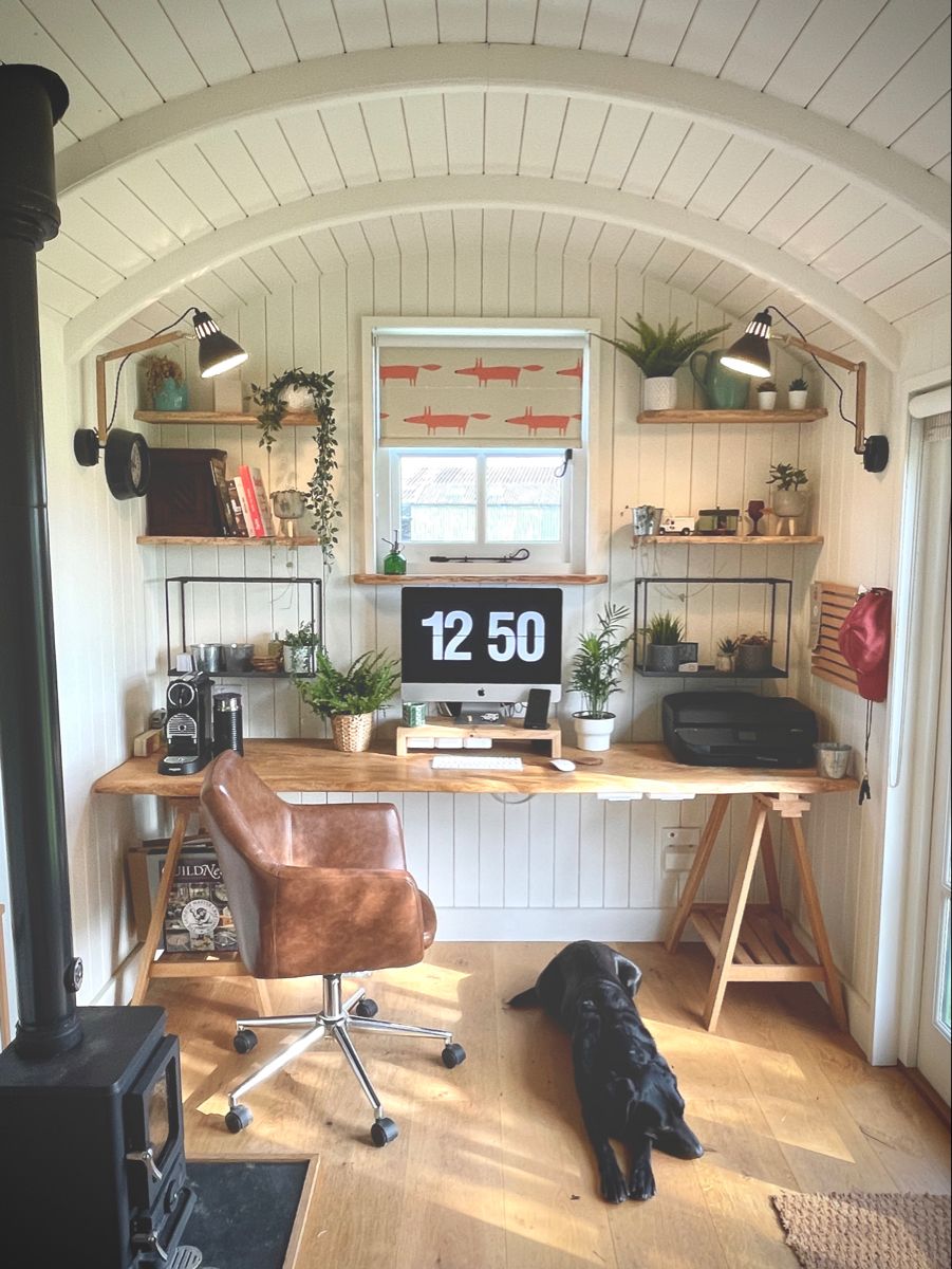 The Advantages of a Garden Office for Remote Working