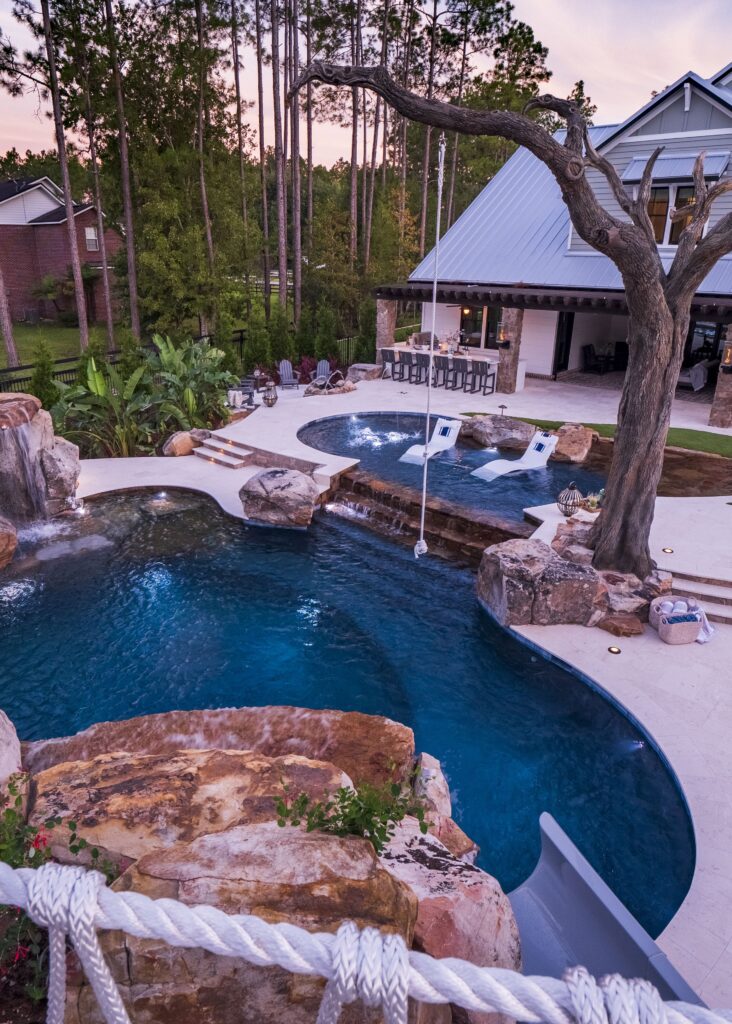 backyard pools