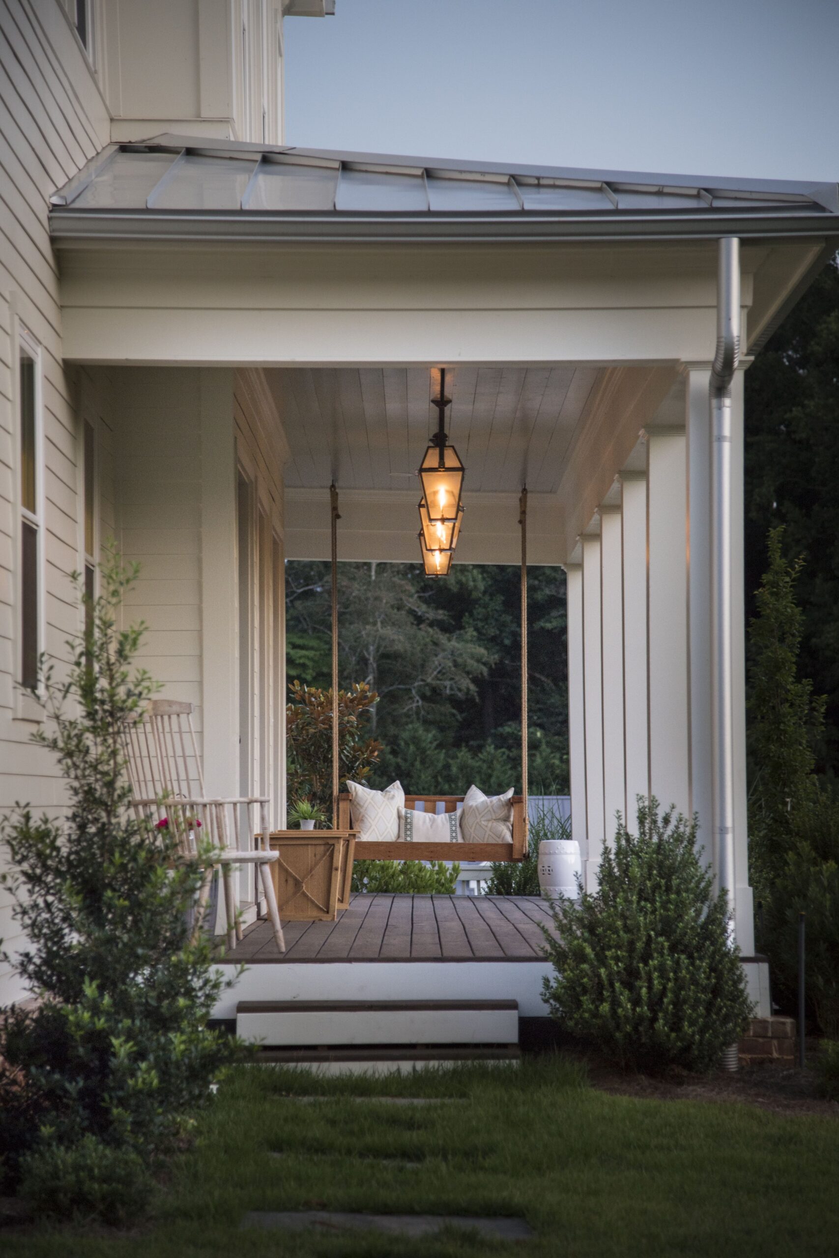 The Allure of Porch Swings: Embracing Outdoor Relaxation