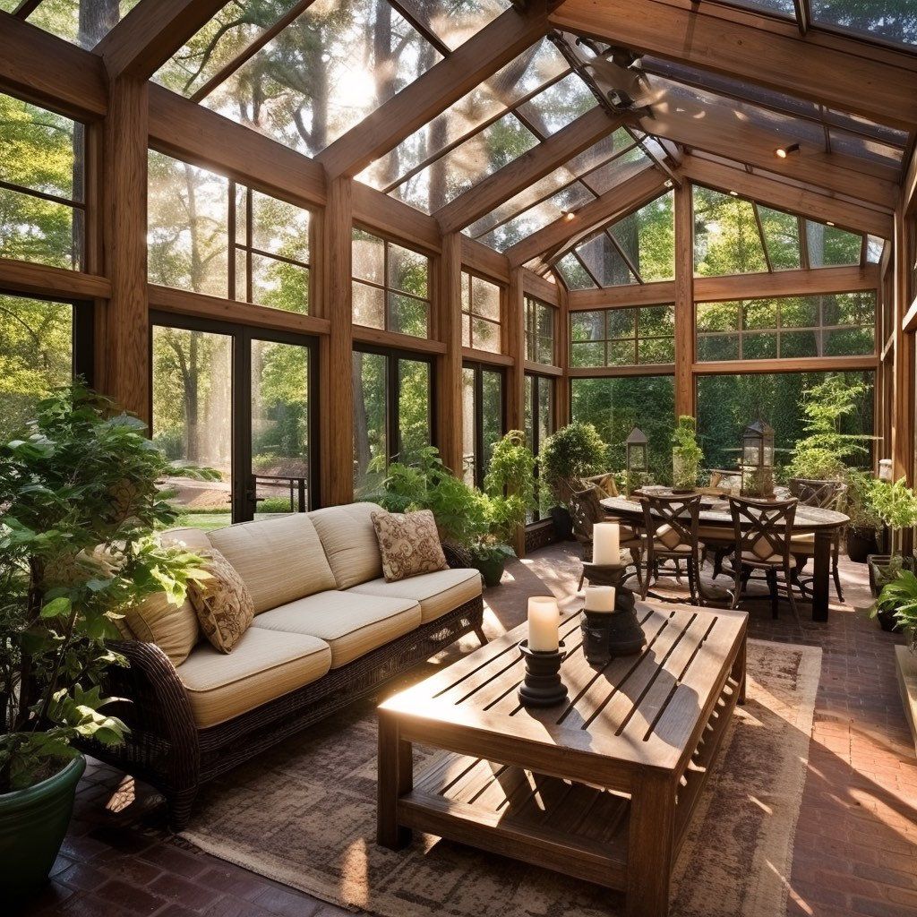 The Allure of Sun Rooms: Embracing Nature Indoors