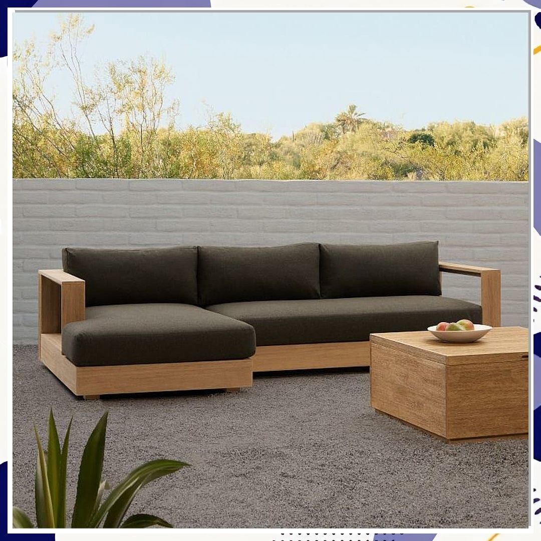 The Alluring Charm of a Patio Couch